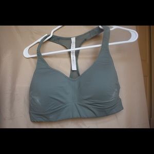 Army Green Lululemon Sports Bra
